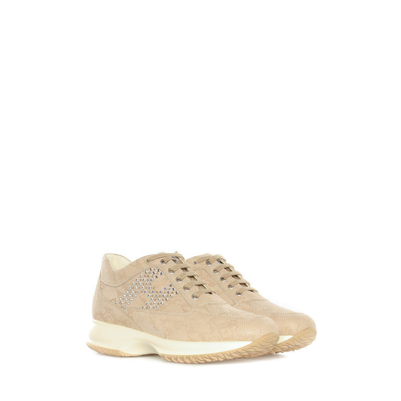 Sneakers ”Interactive” Hogan beige